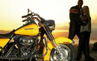Harley Ausstellung im Gasometer