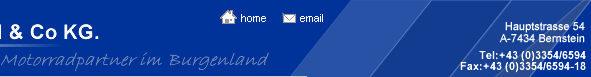 Visit www.krug-motorrad.at
