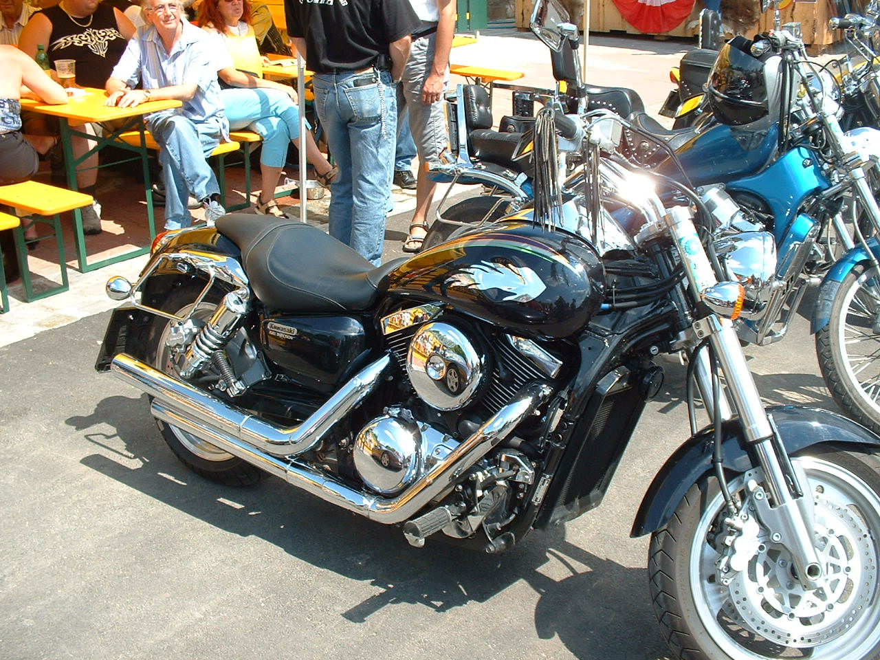 Countryfest im B�hmischen Prater 03.7.2005