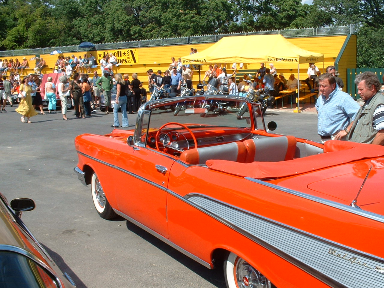 Countryfest im B�hmischen Prater 03.7.2005