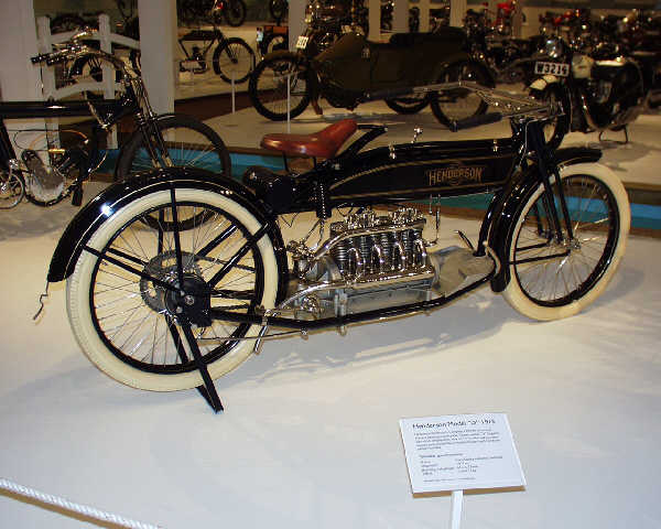 Henderson Modell D 1915