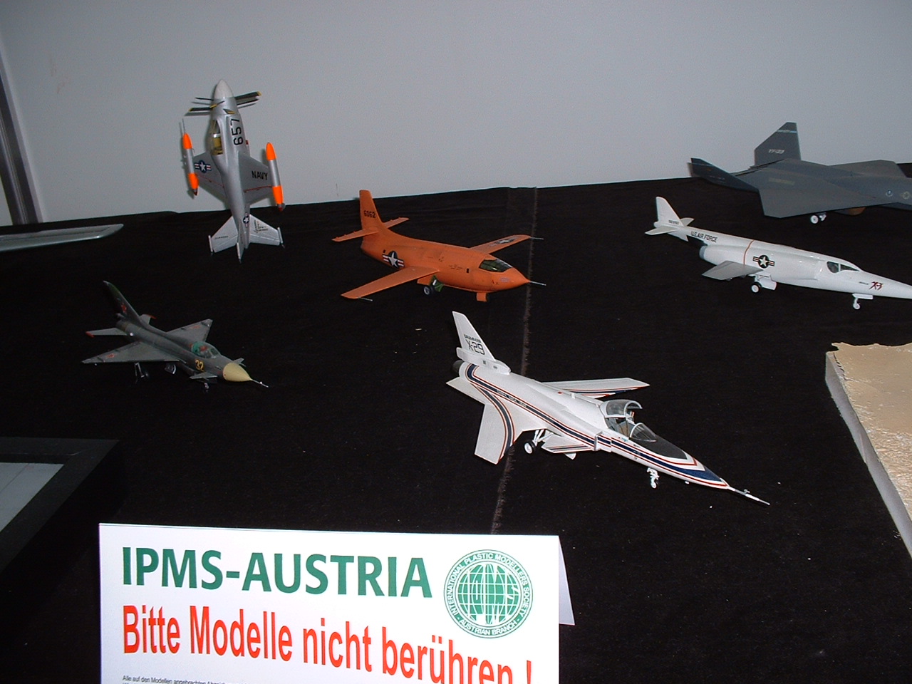 ModellbauMesse Oktober 2005