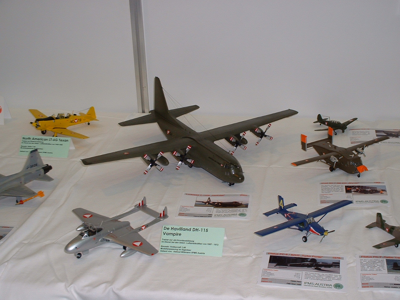ModellbauMesse Oktober 2005