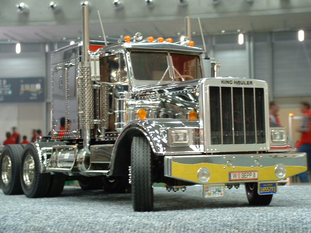 ModellbauMesse Oktober 2005