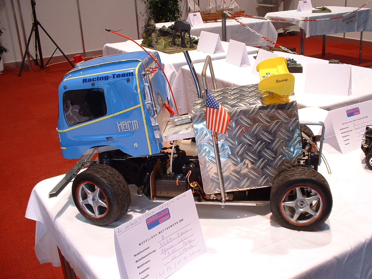 ModellbauMesse Oktober 2005