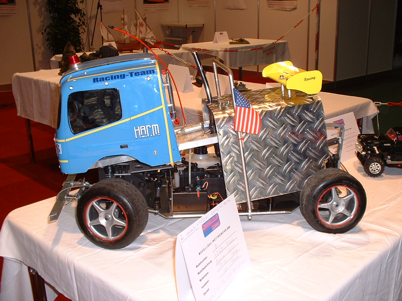 ModellbauMesse Oktober 2005