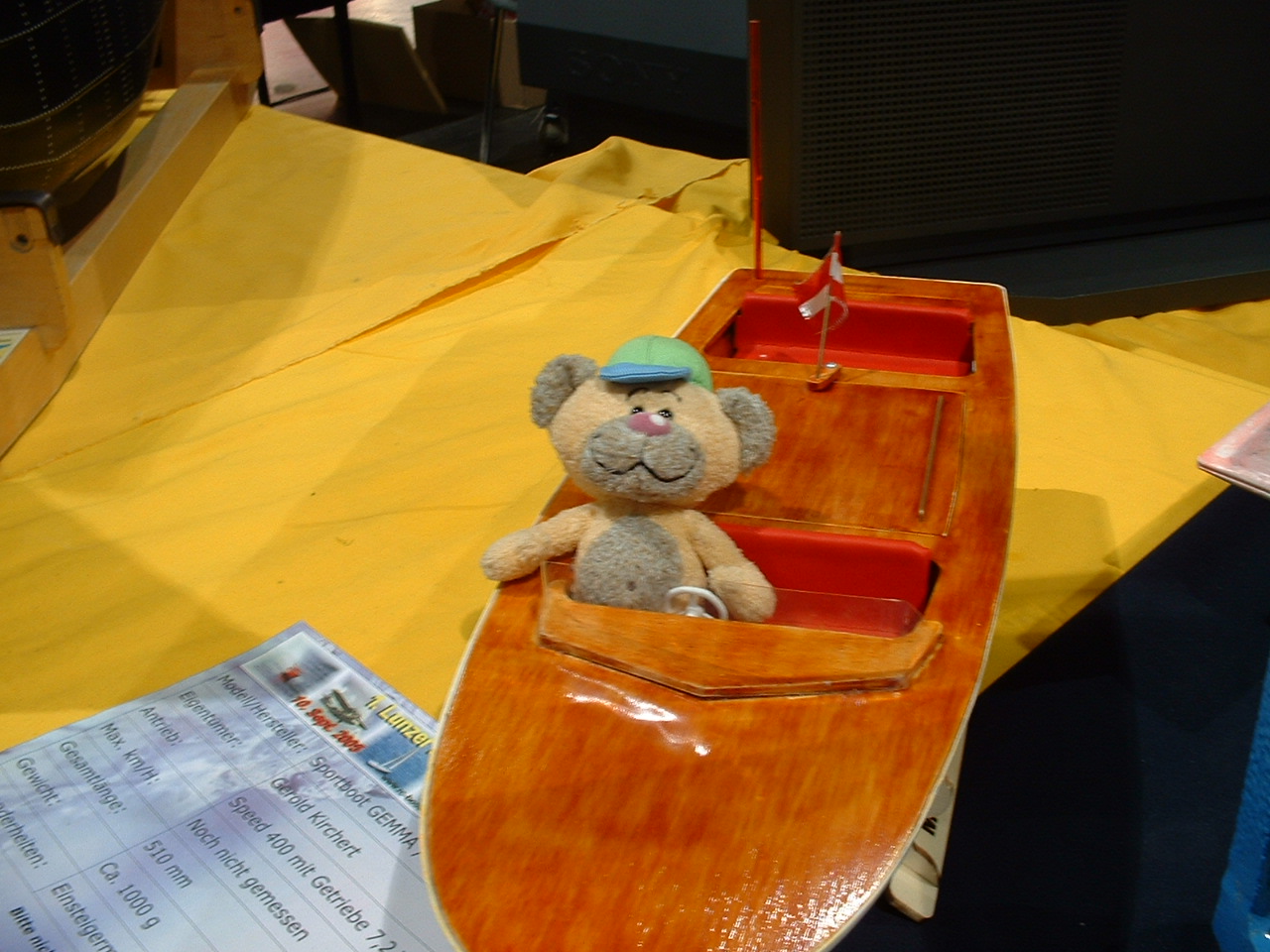 ModellbauMesse Oktober 2005