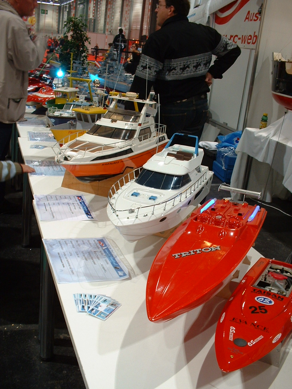 ModellbauMesse Oktober 2005