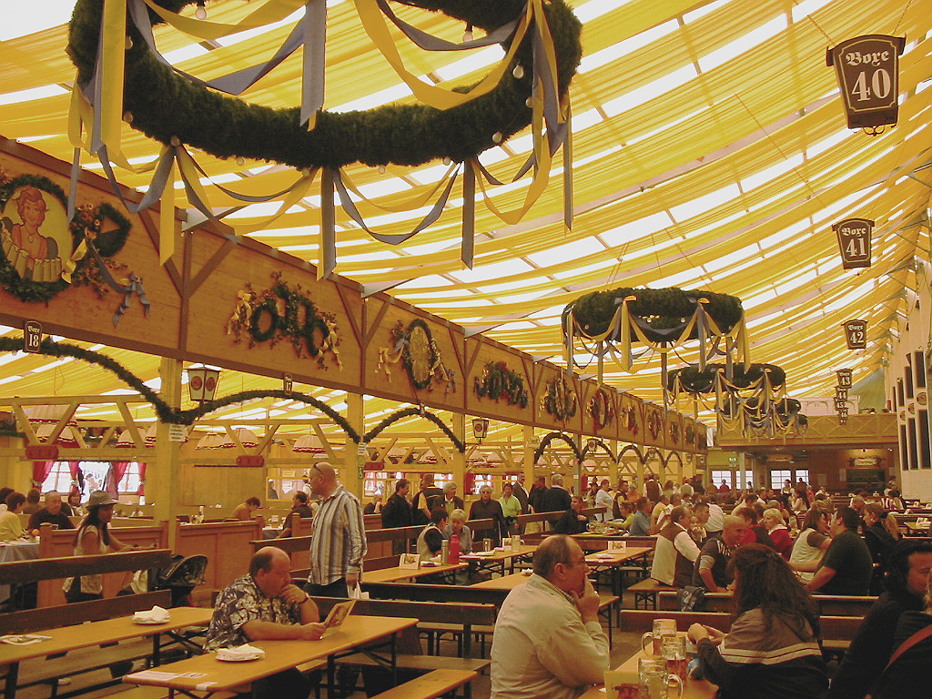 M�nchner Oktoberfest 2005
