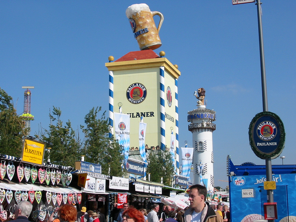 M�nchner Oktoberfest 2005